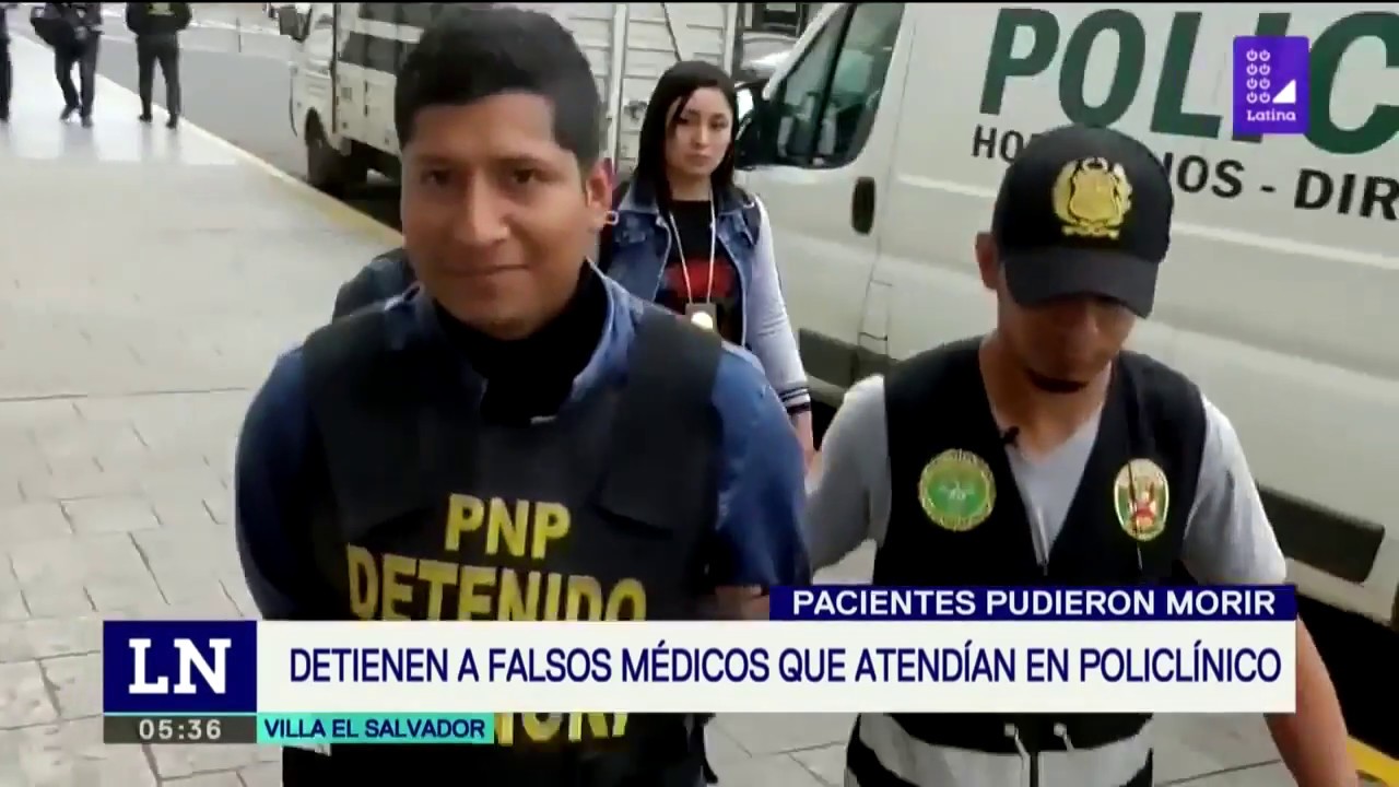 Falsos médicos usurpaban identidad de prestigioso ginecólogo