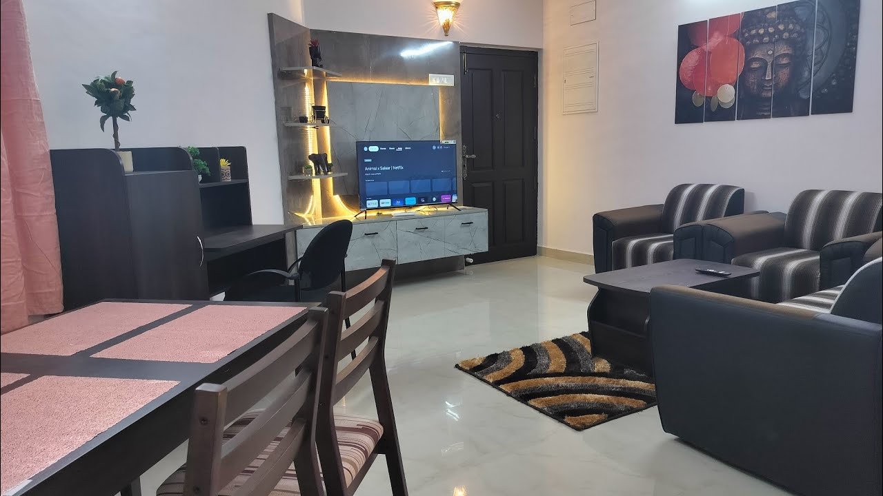 SIS Acropole Fully furnished appartment for rent in Trichy Edamalaipattipudur