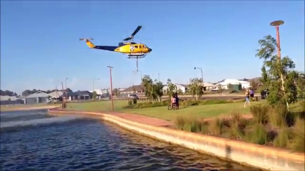 Water Bombers in Baldivis