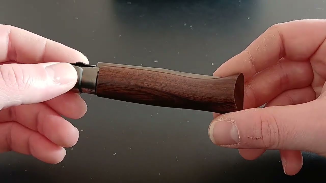 Opinel n°8 - Fusion - Arizona Anthracite