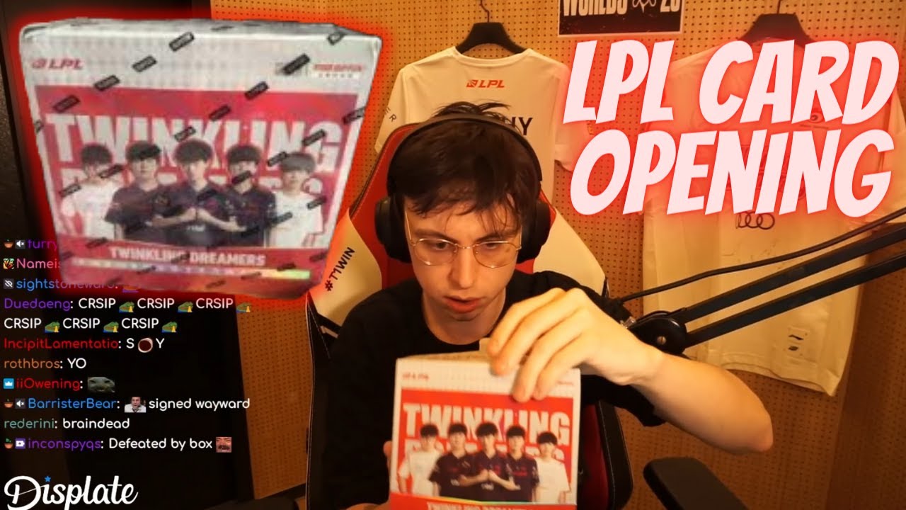 Caedrel LPL CARD OPENING (TRY TO GET THESHY)!