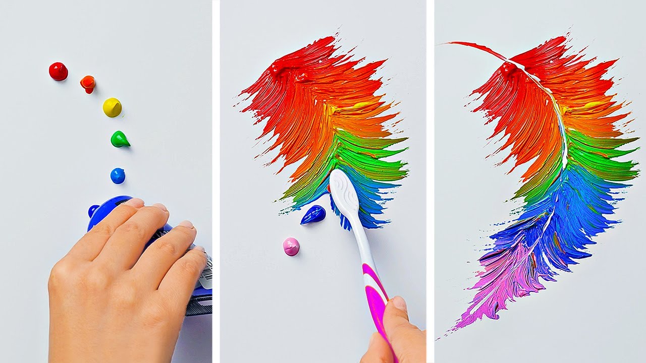 30 SIMPLES TÉCNICAS DE ARTE QUE TODOS PUEDEN HACER