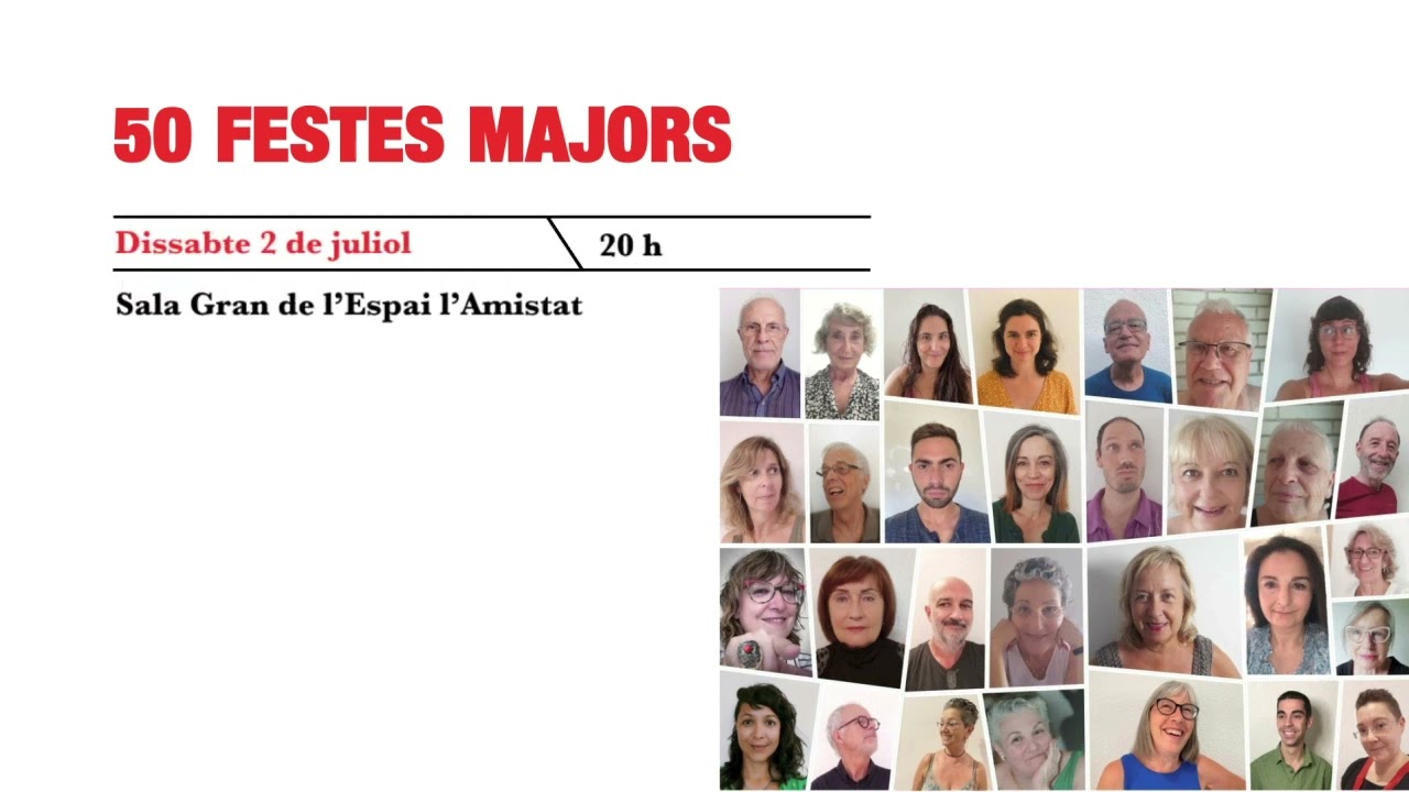 50 festes majors