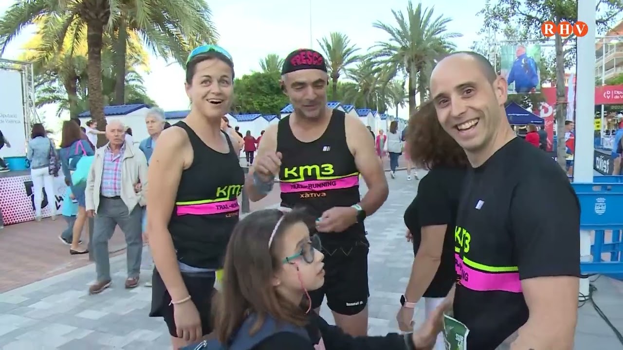 Gandia celebra la XI 10K Nocturna de la Platja Gandia-Memorial Toni Herreros