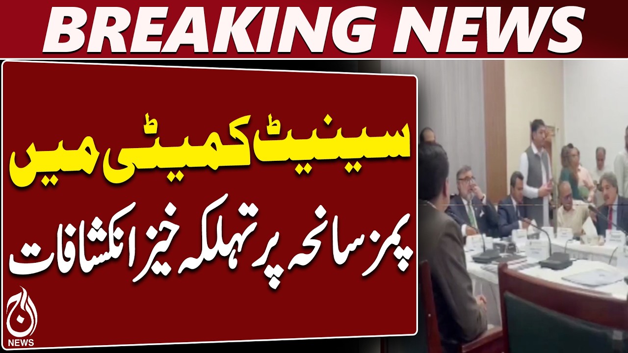PIMS Incident | Senate Committee Revelations | Records Missing | CCTV Dispute - Aaj News