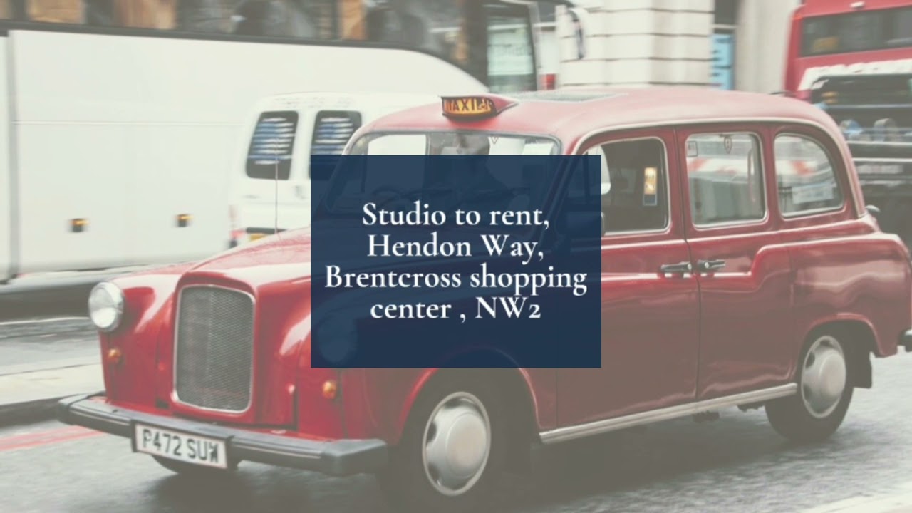 Studio to rent , Hendon Way, NW2