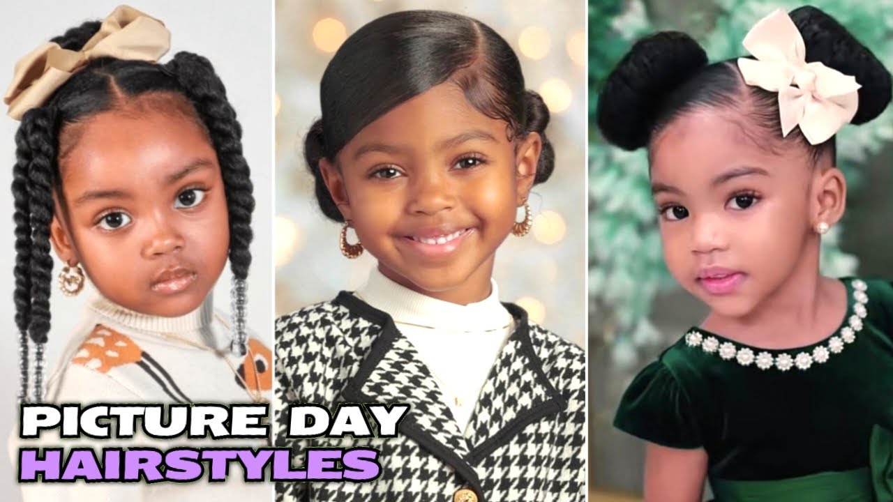 Amazing Picture Day Hairstyles for Elementary School Kids | Kids Hairstyle Ideas