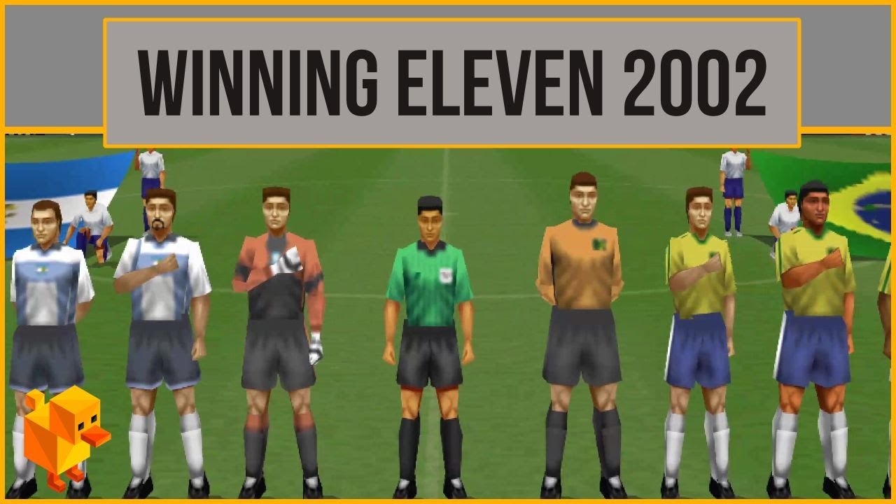 Winning Eleven 2002 - PS1 (DuckStation)