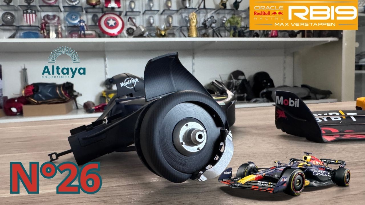 N°26 Construisez l’Oracle Red Bull Racing RB19 à l'échelle 1/8 ALTAYA