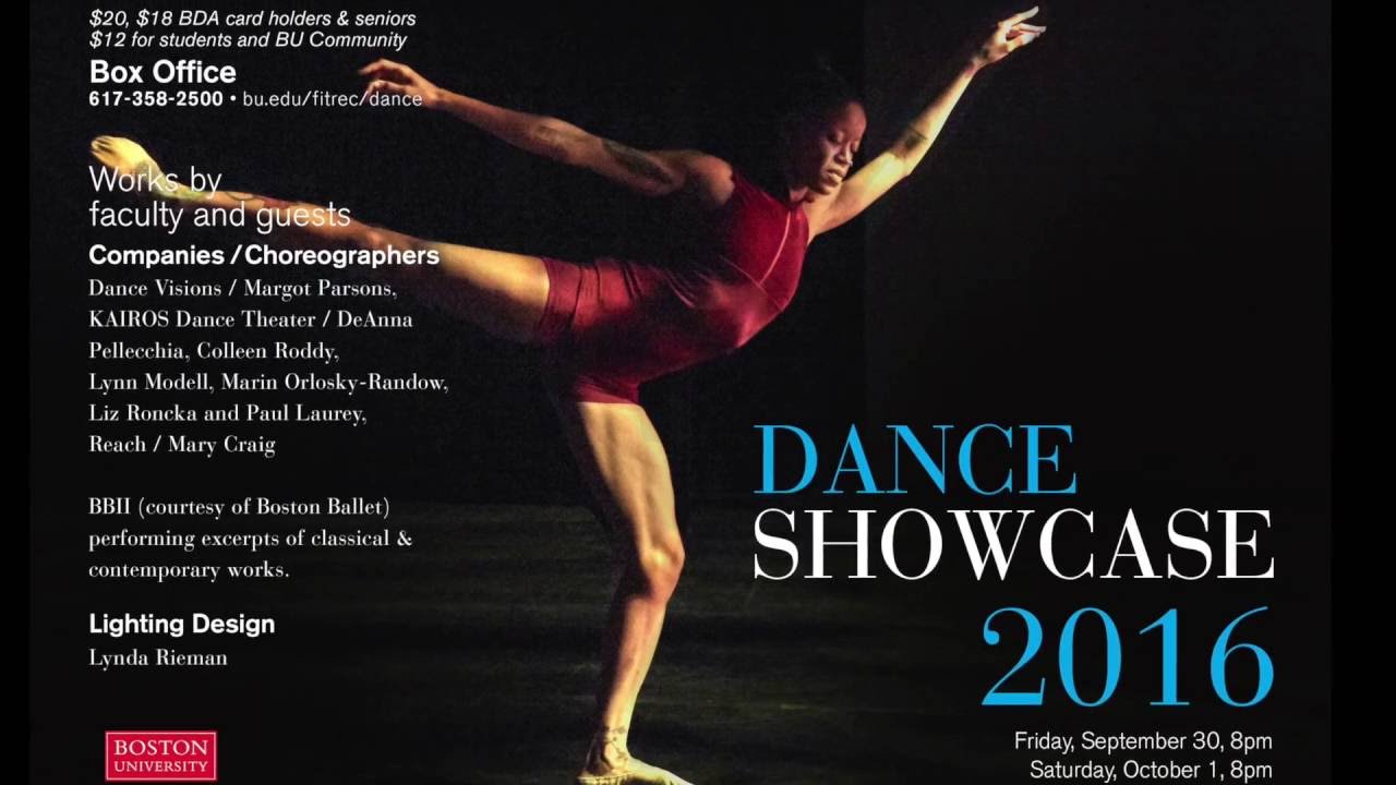 Dance Showcase 2016