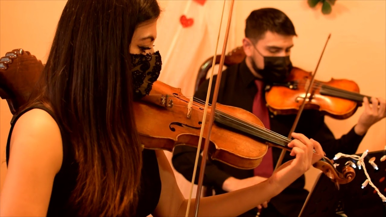 Cuarteto Amati Toluca.Hopelessly Devoted To You Olivia Newton-John (string quartet) Grease