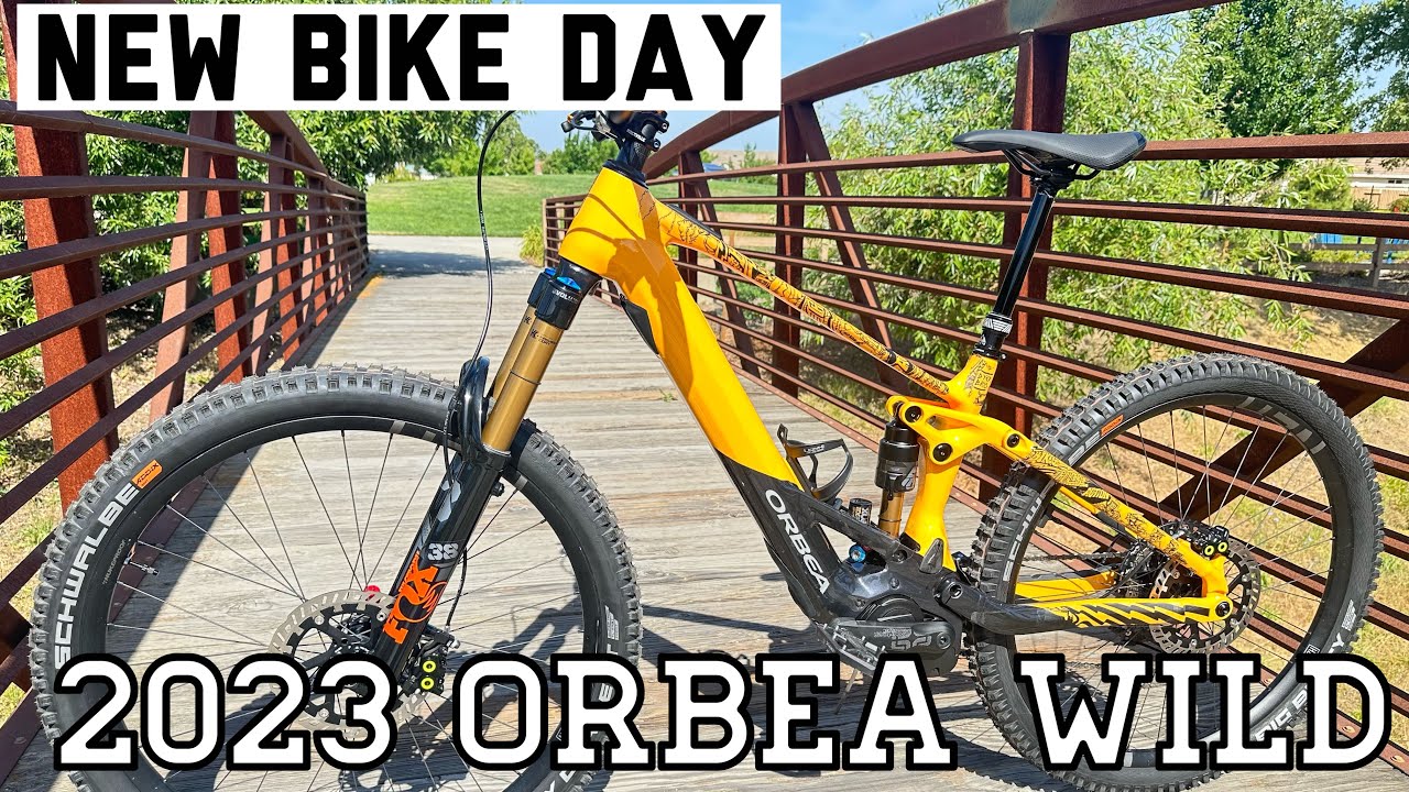 2023 ORBEA WILD / NEW BIKE DAY