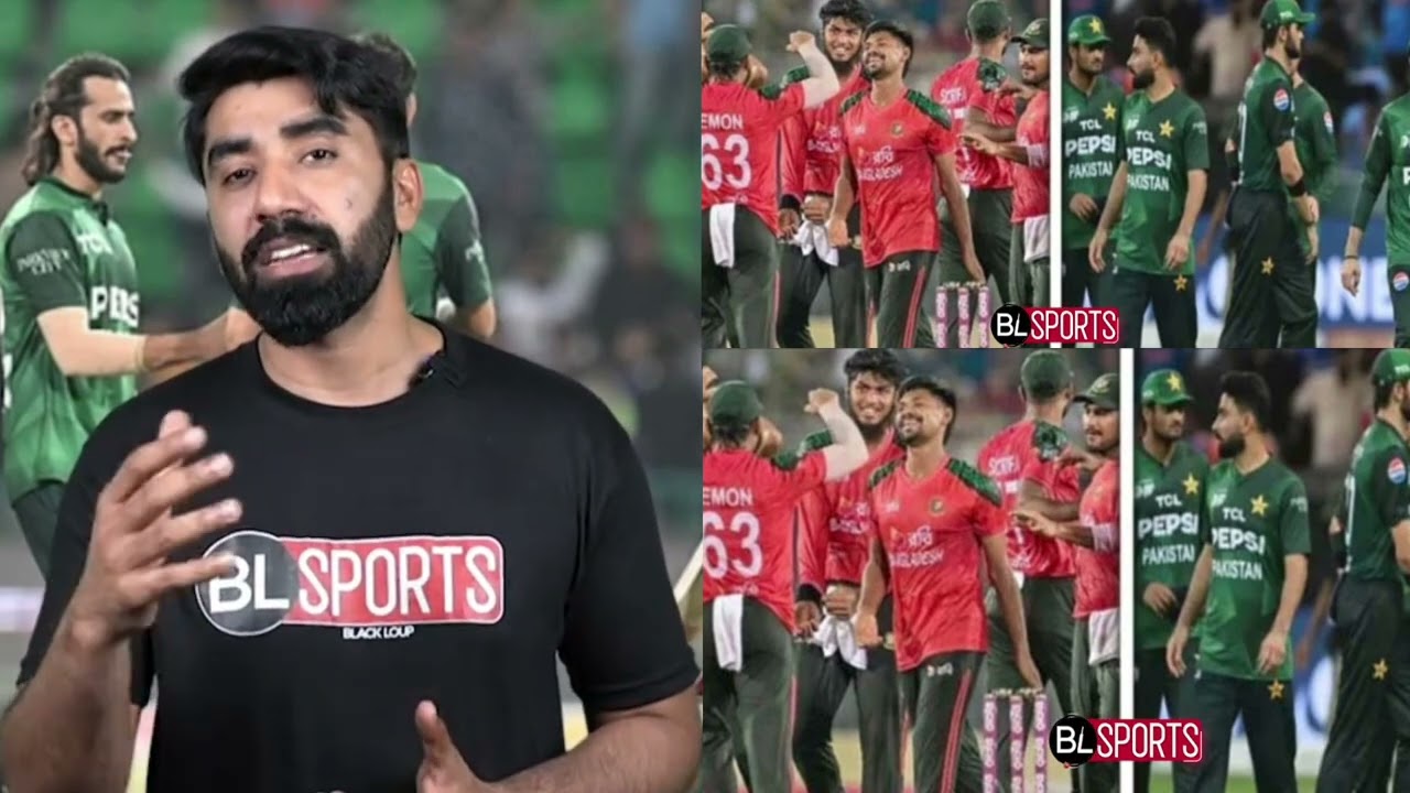 More than a series | Pakistanio ab Bari hai hamari | T20 WC kay foran Pakistan aur Bangladesh ko 