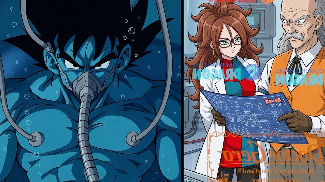 ¿Que hubiera pasado si Goku era clonado por la Patrulla Roja?