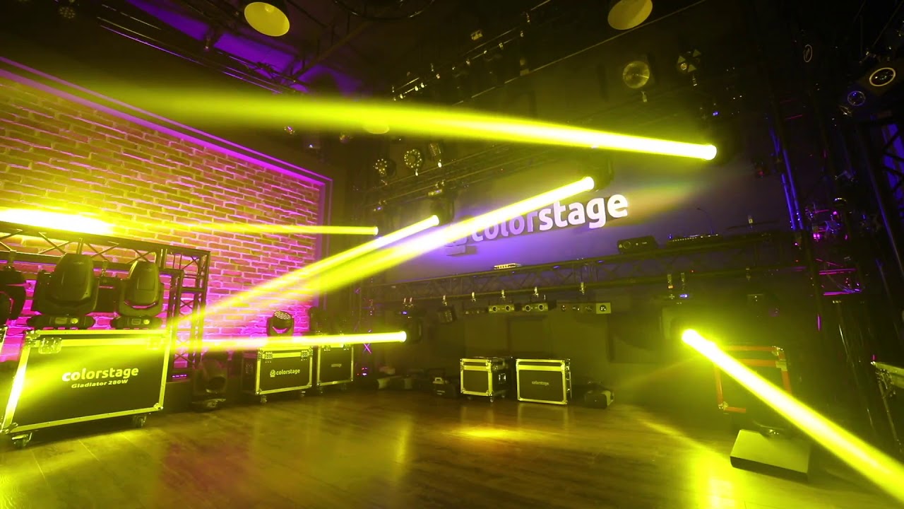 Colorstage MOVING HEAD BEAM 7r TRIPLE PRISM