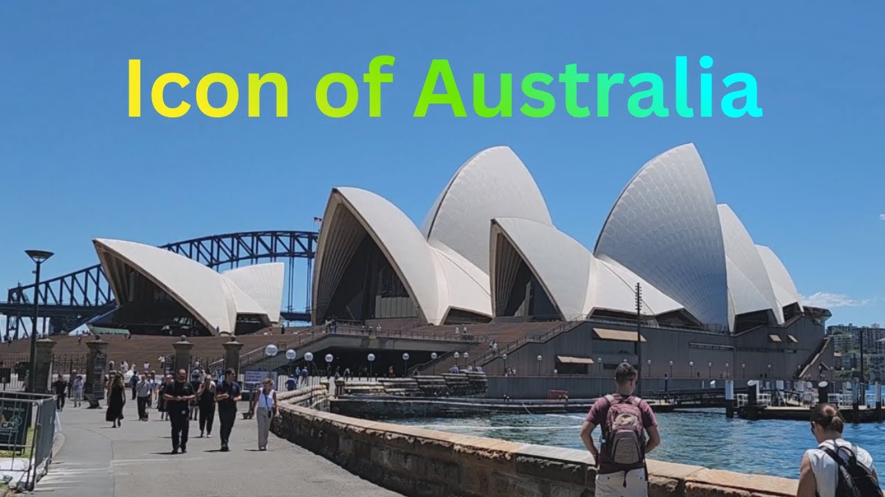 Sydney Opera House Walking Tour | Stunning Views And Facinating History!
