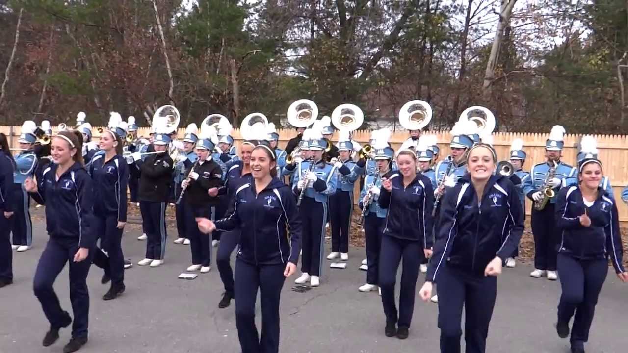 Warm Up 2 - University of Maine Marching Band - 11/16/2013