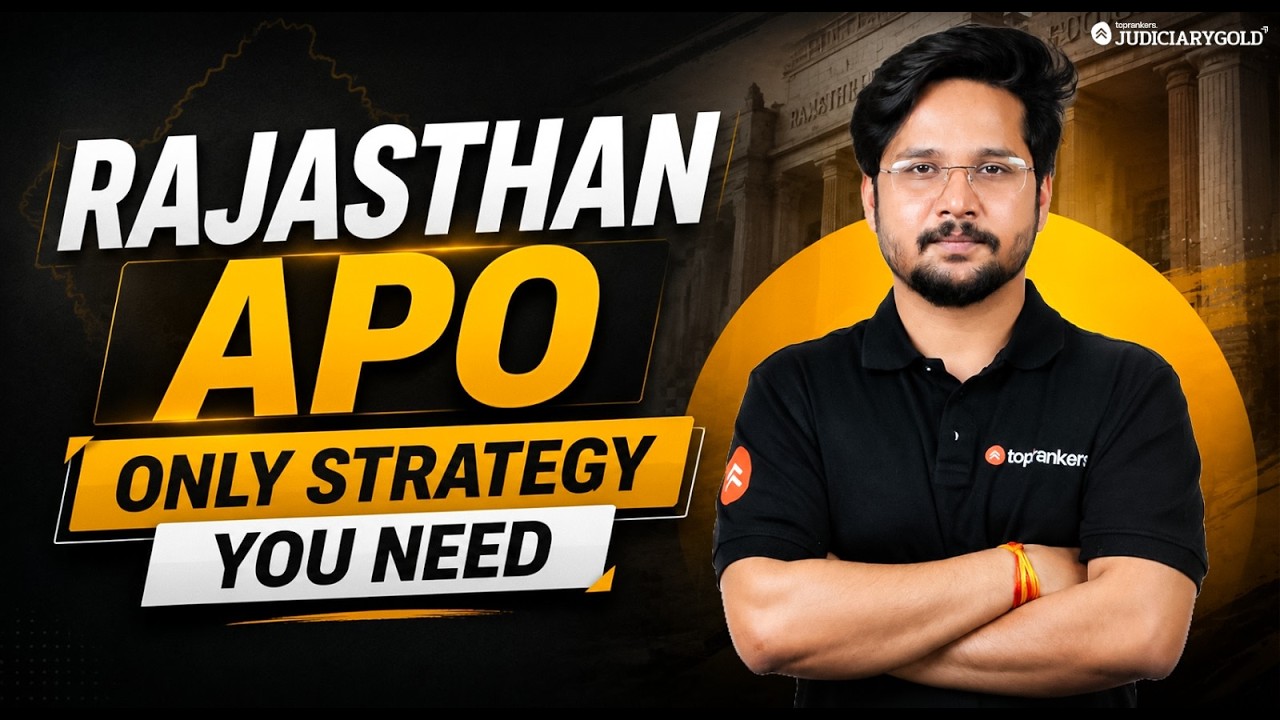 Rajasthan APO 2026: The ONLY Strategy You Need