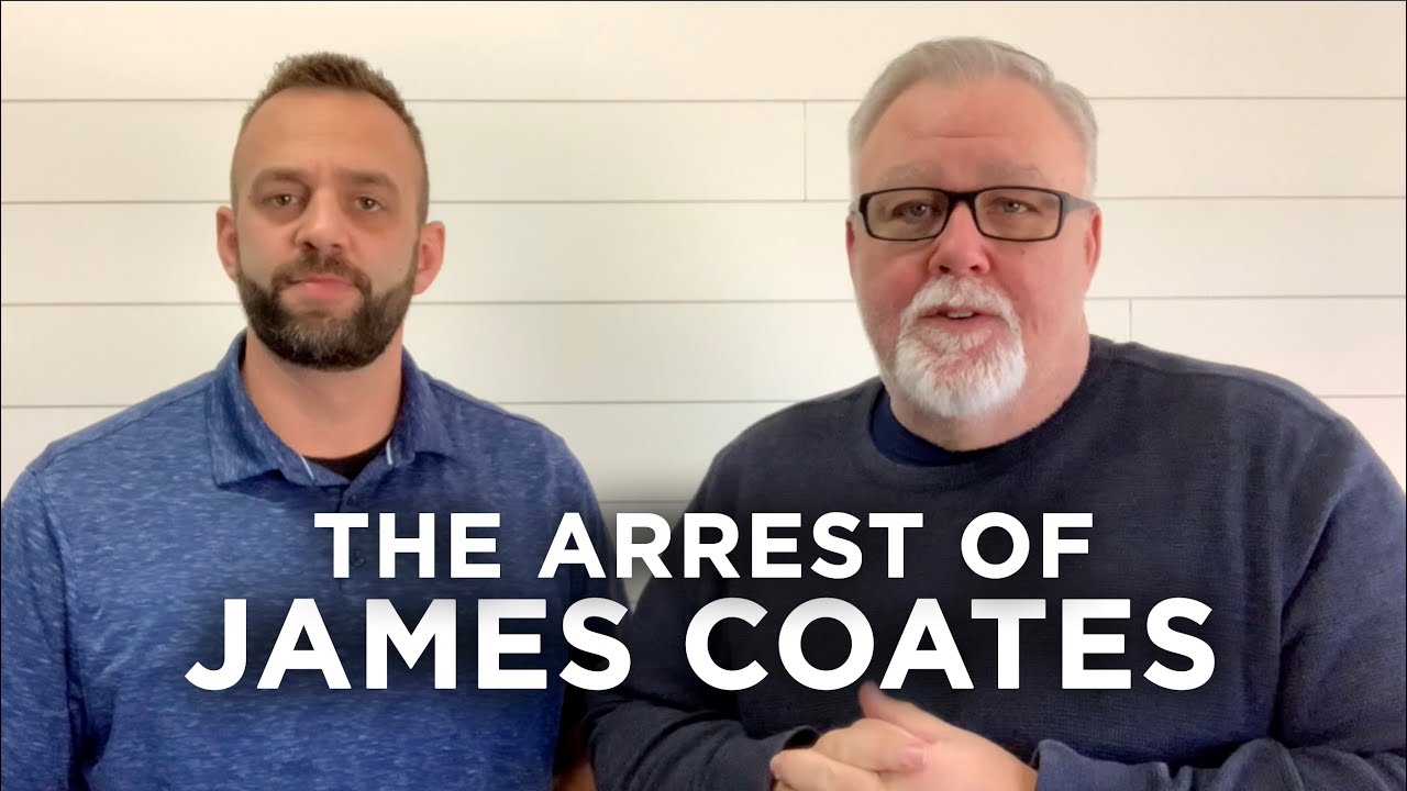 The Arrest of Pastor James Coates