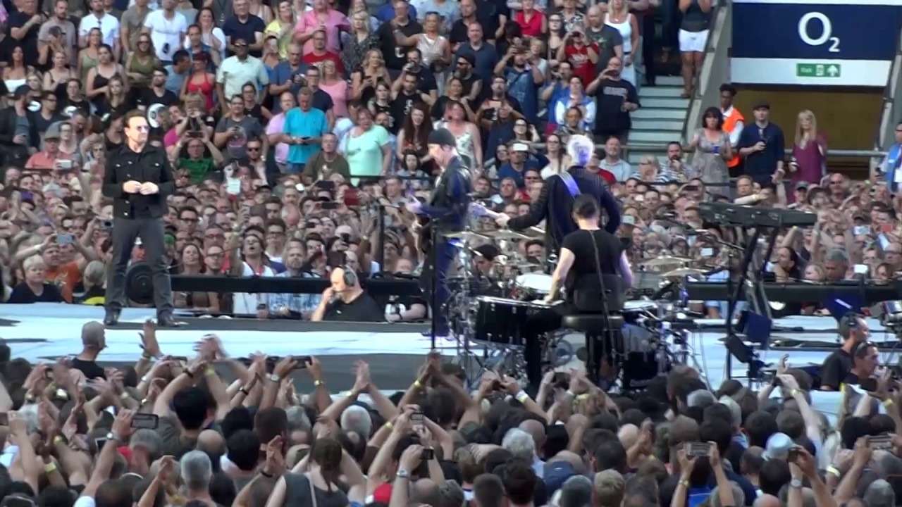 U2 New Year's Day Live Twickenham Stadium