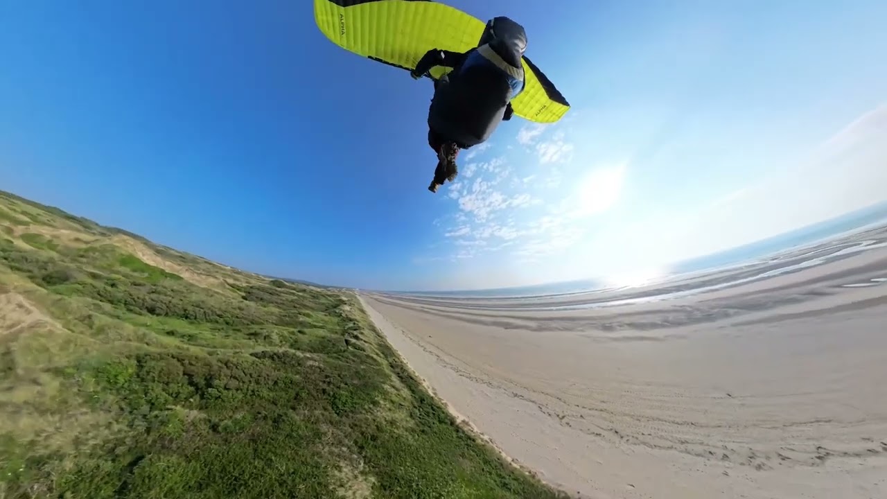 Parapente Equihen Plage