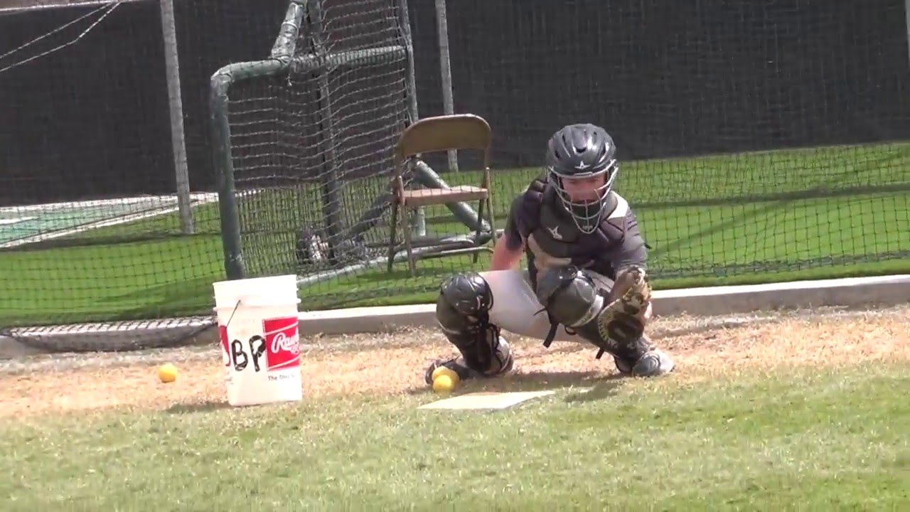 Next Level Catching Academy 4/30/16 How to be a better catcher...