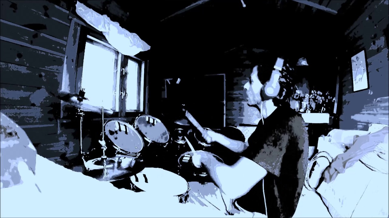 deep purple sail away drum cover