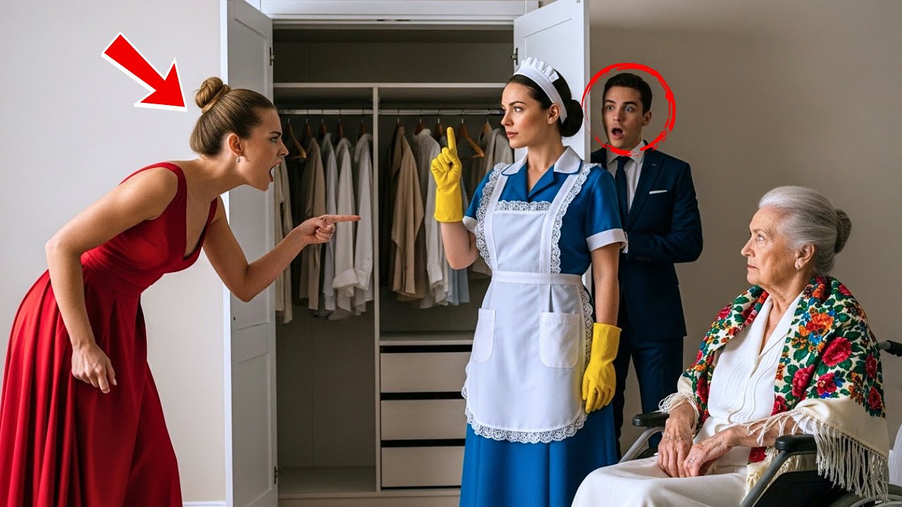 Il Milionario Si Nascose Per Vedere Come La Fidanzata Trattava La Madre Malata E La Colf Ag&igrave;