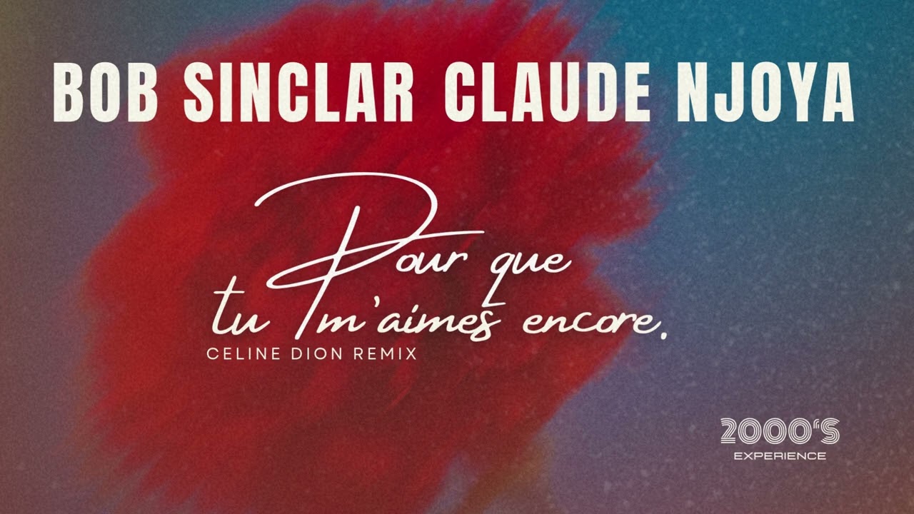 Bob Sinclar x Claude Njoya – 