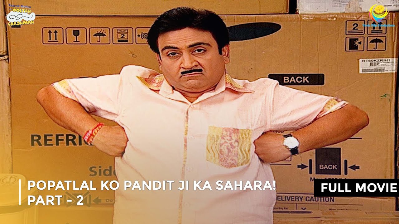 Popatlal ko Pandit ji Ka Sahara! | FULL MOVIE 2 | Taarak Mehta Ka Ooltah Chashmah Ep 1407 to1408