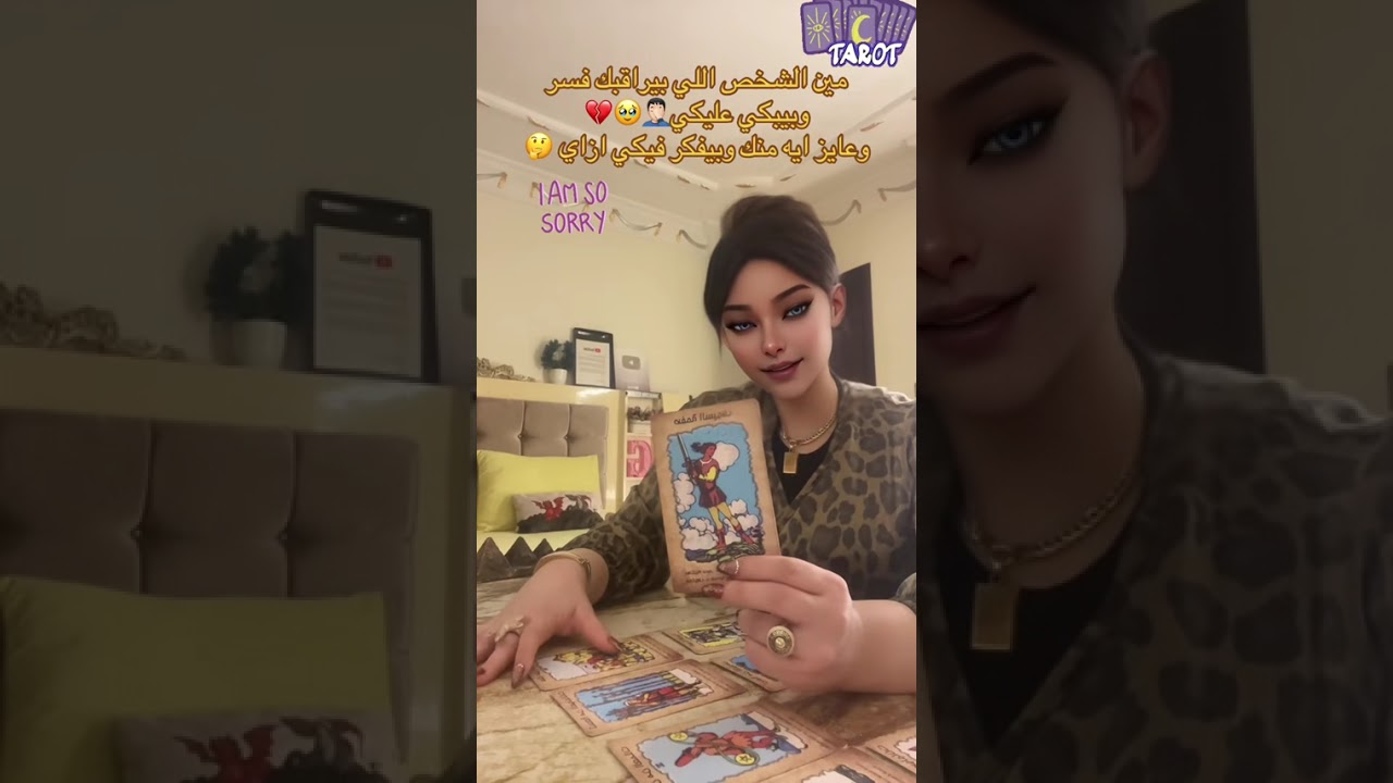 مين الشخص اللي بيراقبك فسر وبيبكي عليكي 🤦🏻‍♂️🥹💔