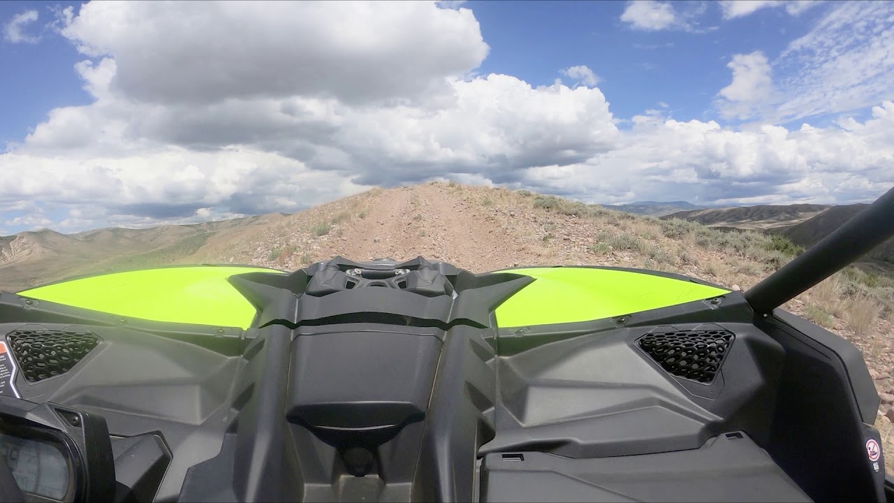 CAN-AM -MAVERICK X3 X MR TURBO RR - Footage