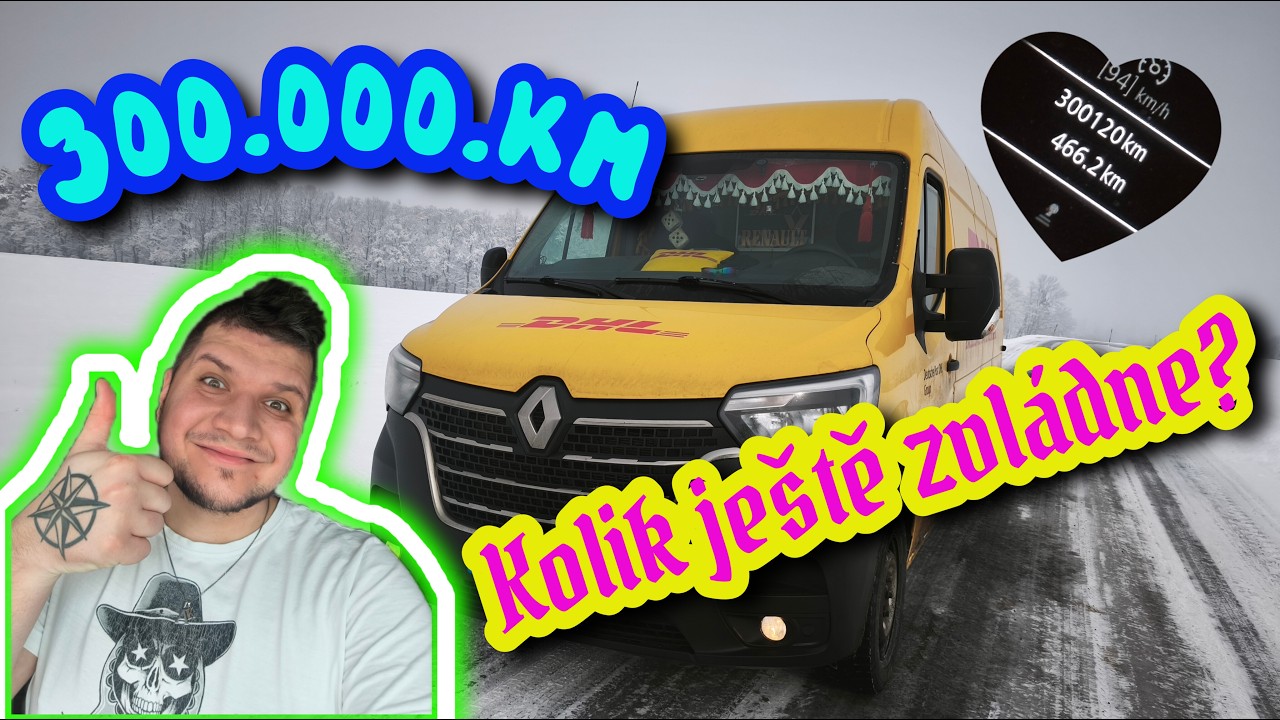 Moje dodávka pokořila 300.000.km je to konec nebo začátek?
