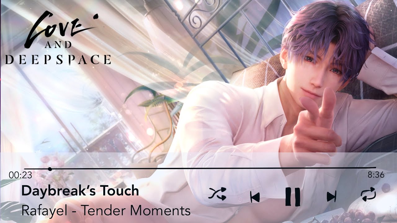 Daybreak's Touch | Tender Moments with Rafayel | 🎧 Audio Drama | Love and Deepspace
