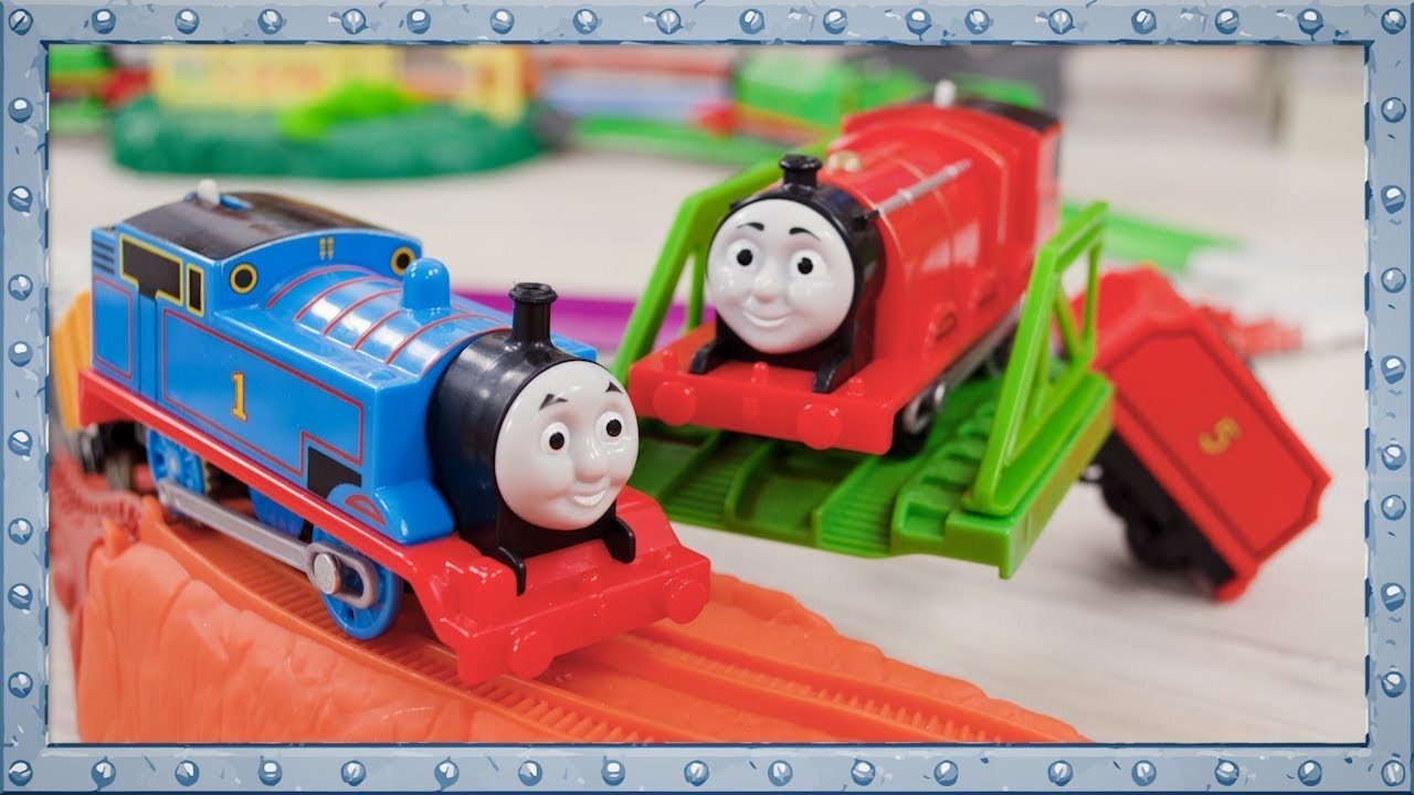 Thomas the Tank Engine ♦ Railway Race Set TrackMaster ♦ Thomas and Friends  #35
