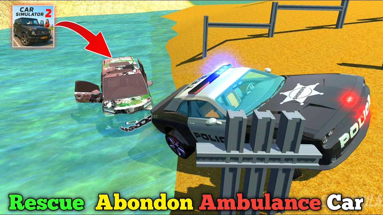 Restoration😱Ambulance🚑Car in Car Simulator 2 Android Gameplay (Hindi/English)