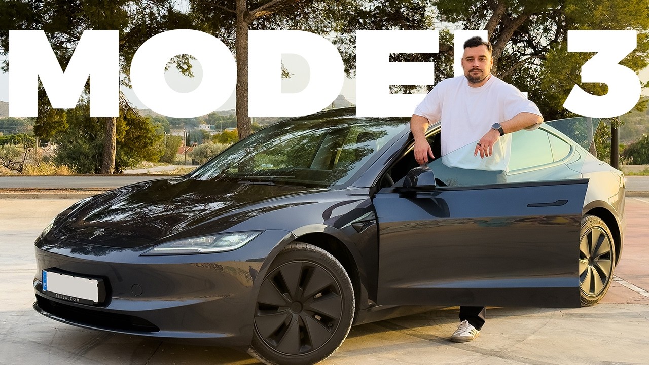 Tesla Model 3: ¿El mejor coche ELÉCTRICO o puro marketing?