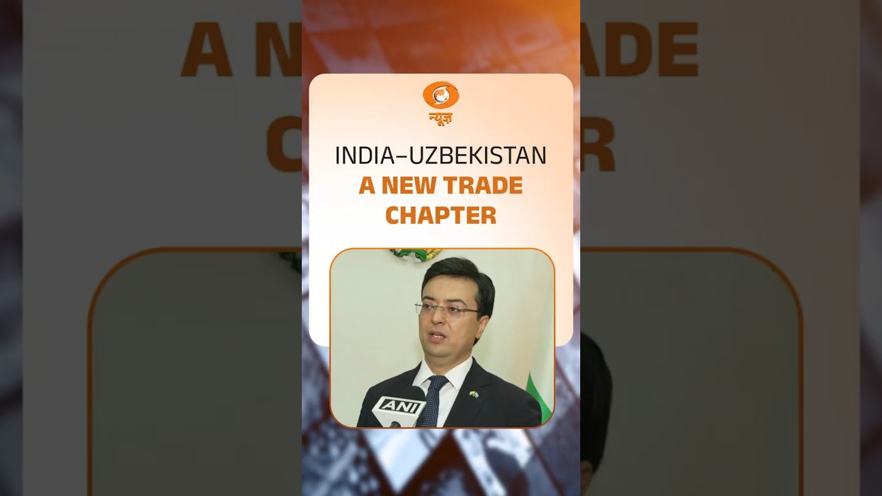 India&ndash;Uzbekistan A New Trade Chapter