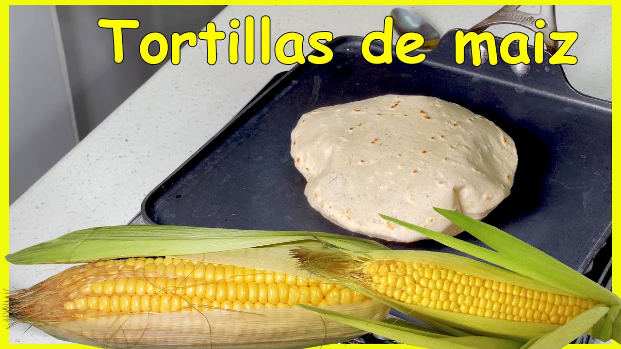 Como se hacen las tortillas de maiz en Nicaragua