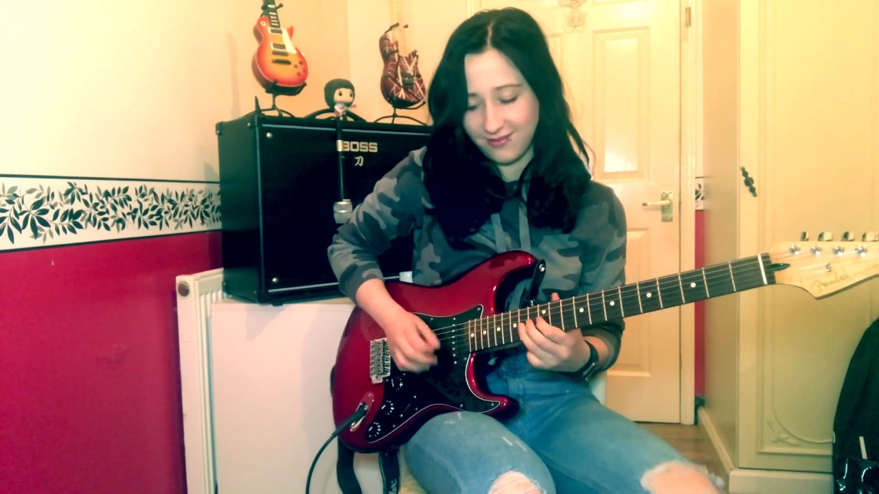 Dua Lipa- Physical Electric Guitar Cover + Solo