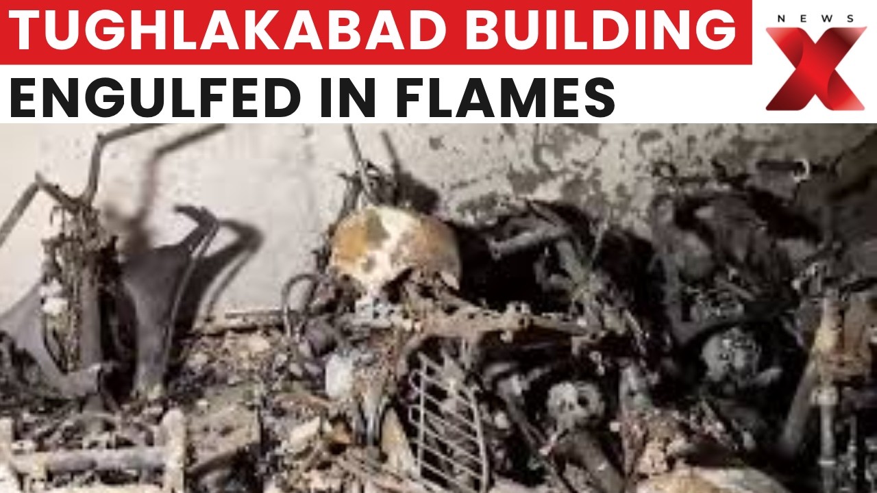 Delhi Fire Tragedy: 3 Dead In Tughlaqabad Blaze Suspected To Be Caused By Short Circuit | NewsX