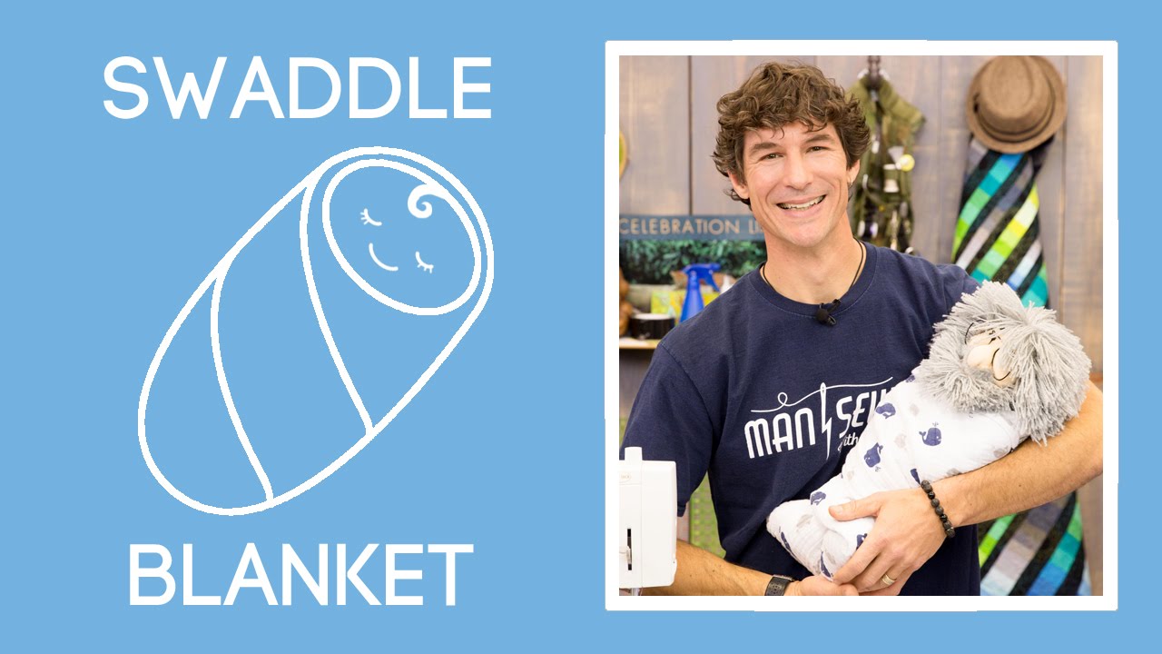 Easiest Swaddle Baby Blanket Ever