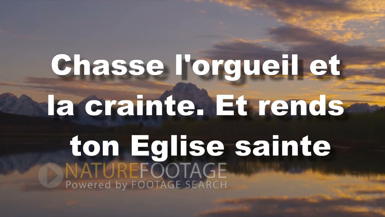 Souffle, souffle de Dieu