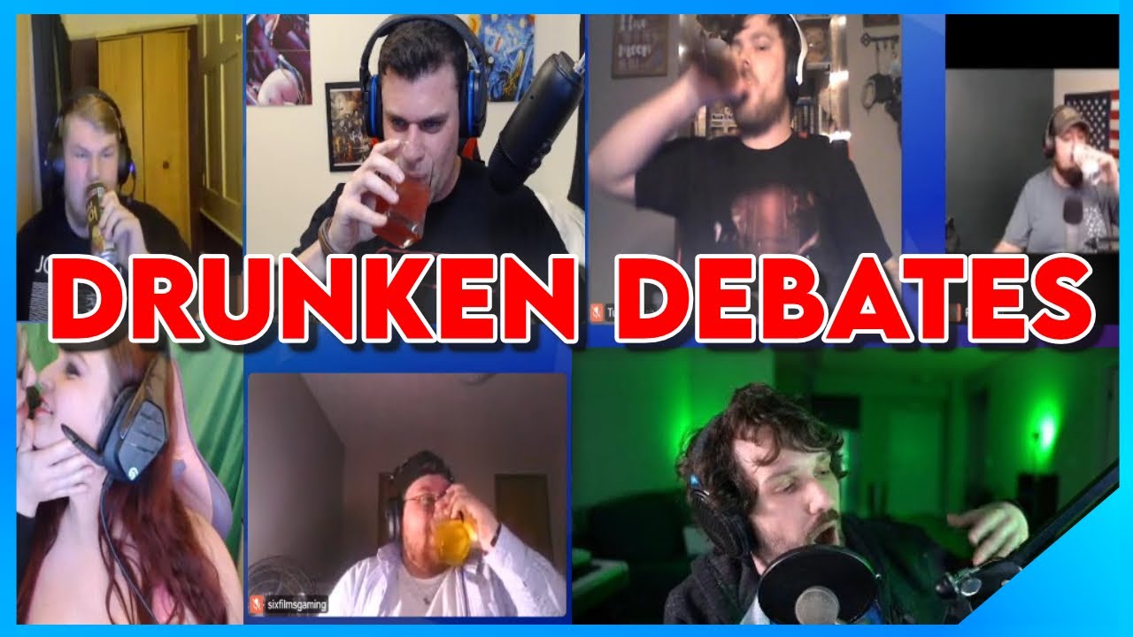 Destiny Debates Conservatives On A Drinking Panel...