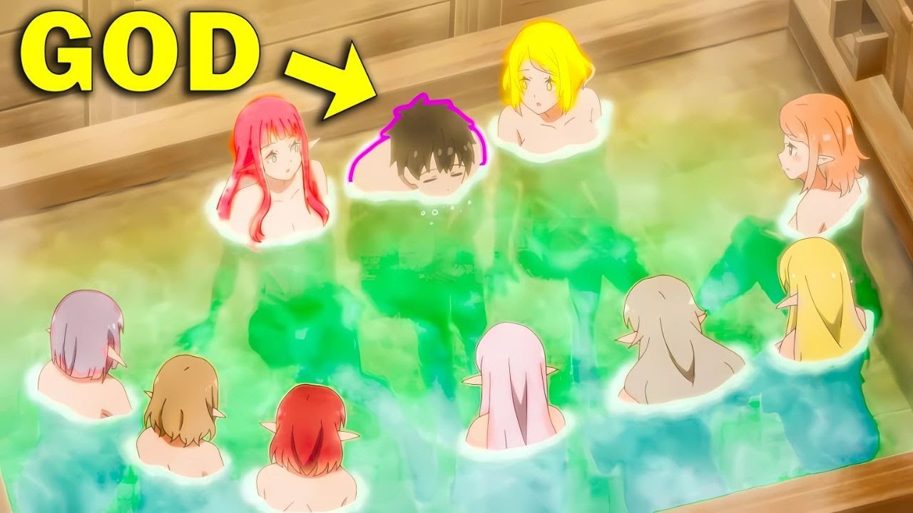 Ragazzo malato si reincarna come contadino Lv 1 con la lancia di Dio e un harem - Recap Anime