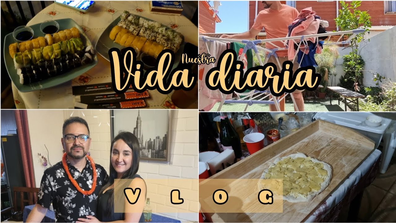 #vlog | Así pasamos el Año Nuevo 2024 🥂 | Llegamos a 1K 🤗🥳 | Pizzas, compras, rutina y más