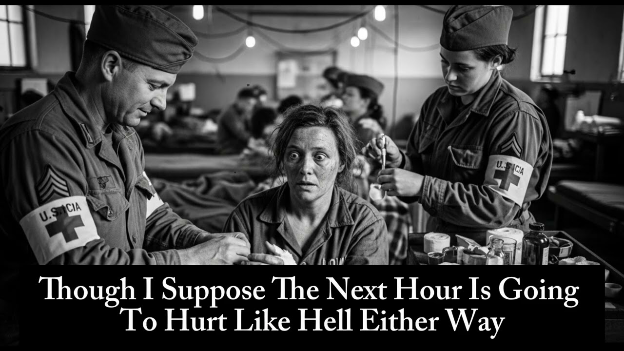 “My Skin Was Burning” — How U.S. Army Medics Saved a German Woman POW’s Hands | WWII History