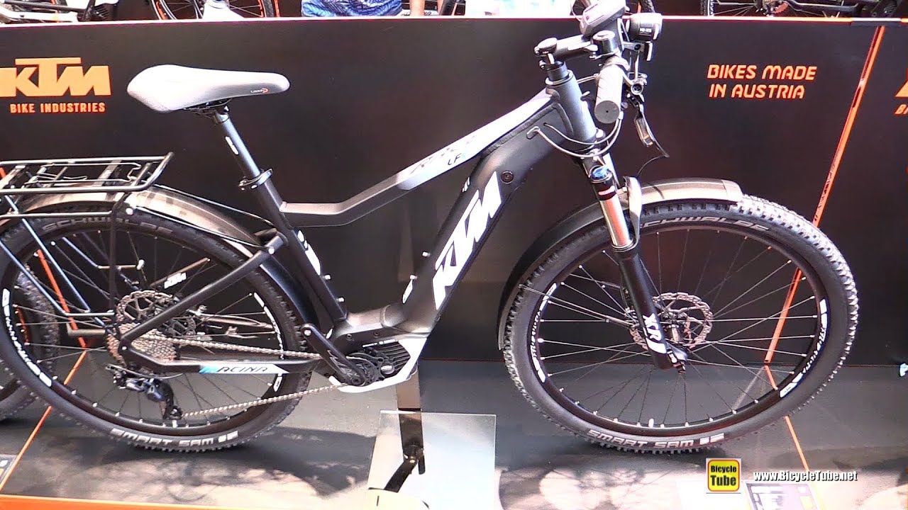 2019 KTM Macina Race e-Bike - Walkaround - 2018 Eurobike