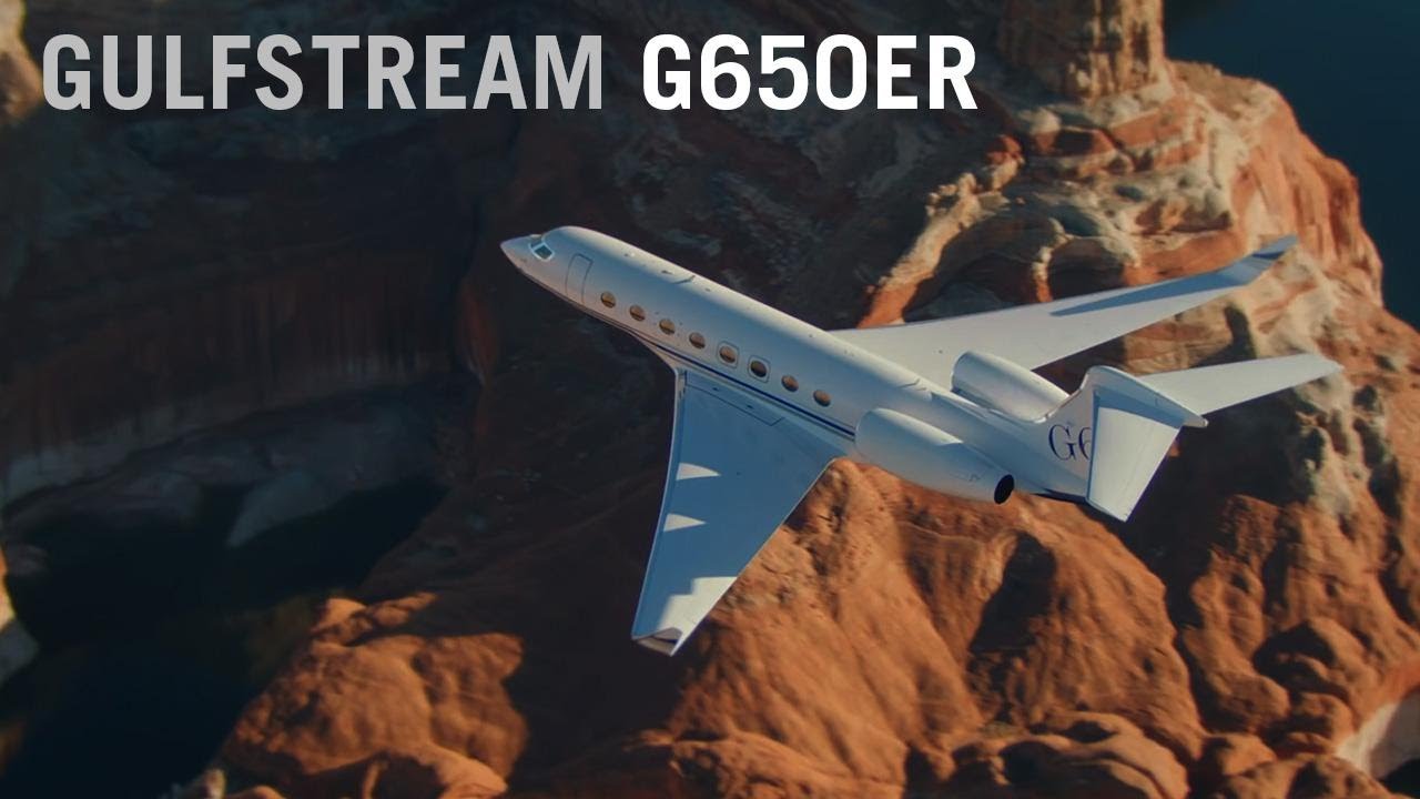 Flying the Gulfstream G650ER Business Jet – AIN
