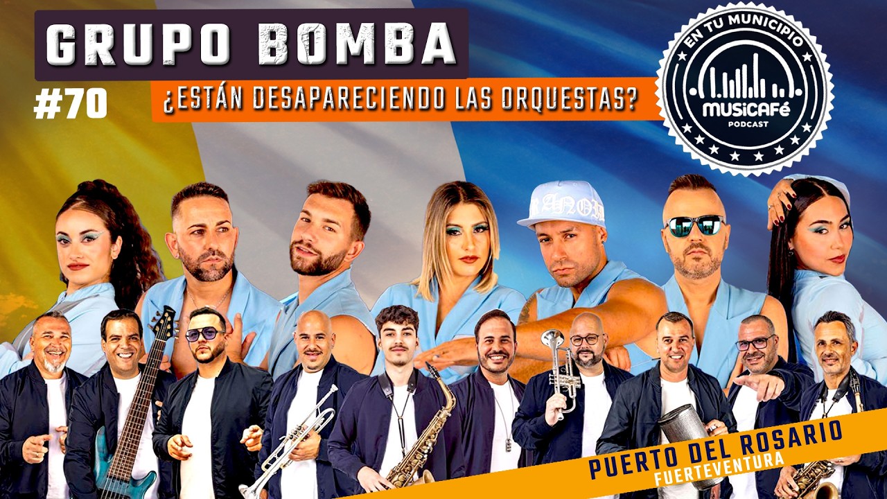 ¿MUEREN LAS ORQUESTAS? | GRUPO BOMBA | MUSICAFÉ #69